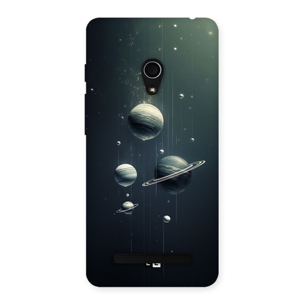 Hanging Planets Back Case for Zenfone 5