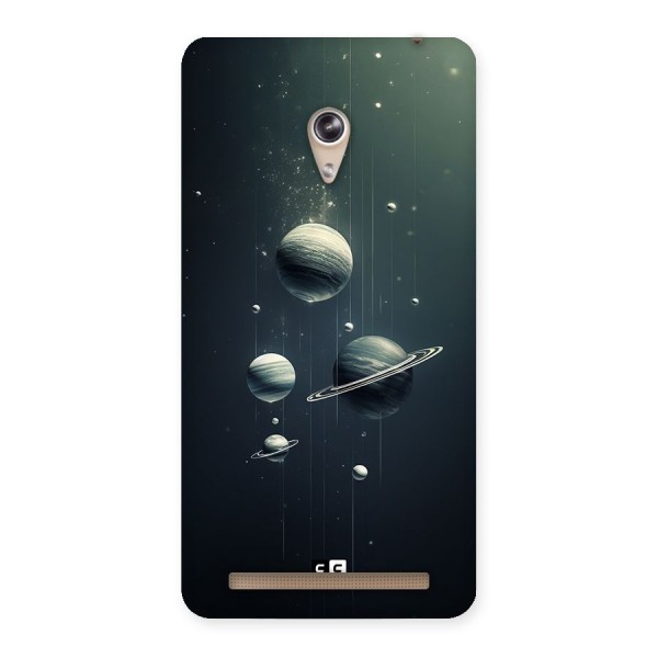 Hanging Planets Back Case for Zenfone 6