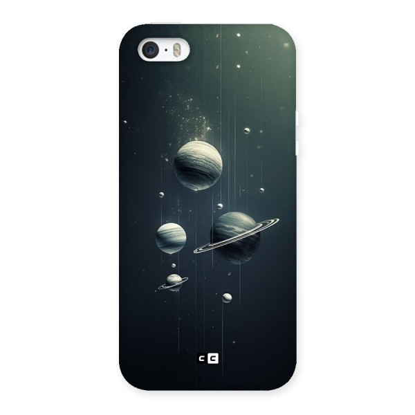 Hanging Planets Back Case for iPhone 5 5s