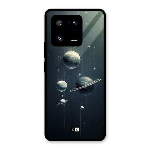 Hanging Planets Glass Back Case for Xiaomi 13 Pro