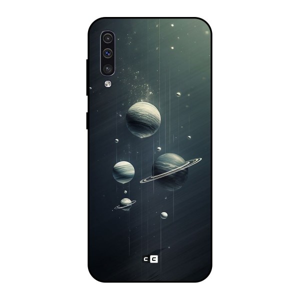 Hanging Planets Metal Back Case for Galaxy A50