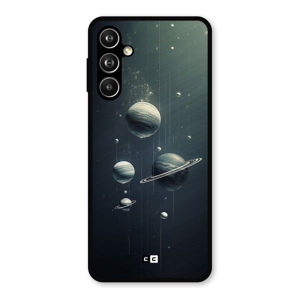 Hanging Planets Metal Back Case for Galaxy F54