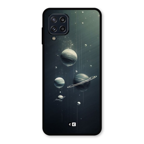 Hanging Planets Metal Back Case for Galaxy M32