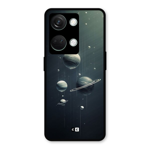 Hanging Planets Metal Back Case for OnePlus Nord 3