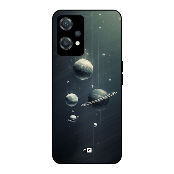 Hanging Planets Metal Back Case for OnePlus Nord CE 2 Lite 5G
