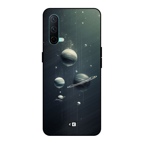 Hanging Planets Metal Back Case for OnePlus Nord CE 5G
