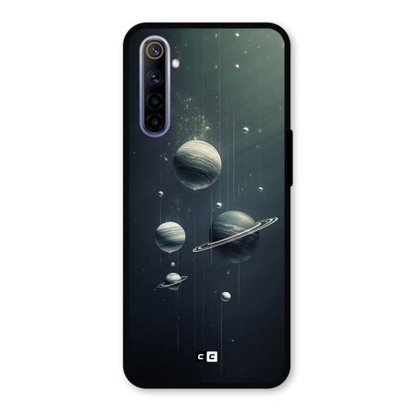 Hanging Planets Metal Back Case for Realme 6i