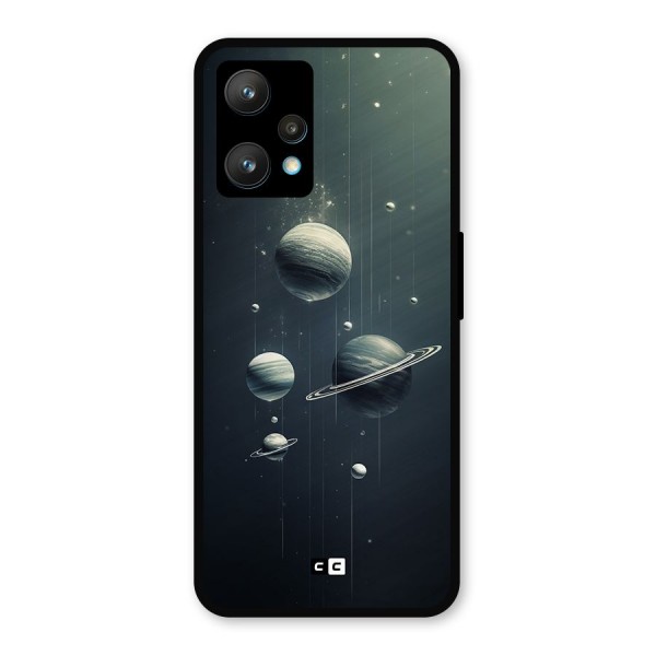 Hanging Planets Metal Back Case for Realme 9