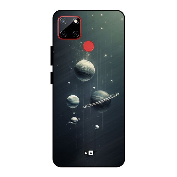 Hanging Planets Metal Back Case for Realme C12