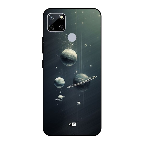 Hanging Planets Metal Back Case for Realme Narzo 20