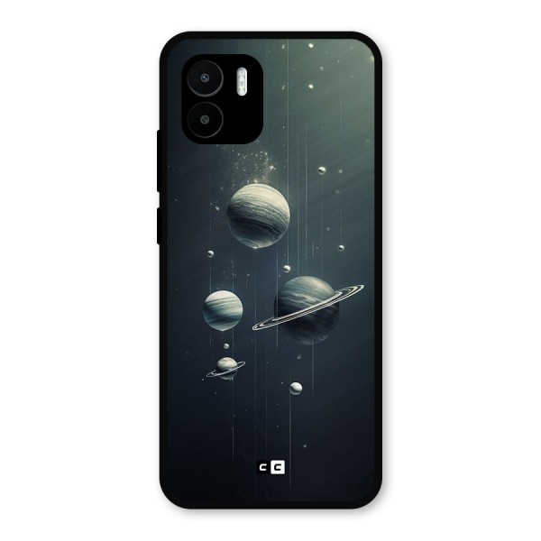 Hanging Planets Metal Back Case for Redmi A1