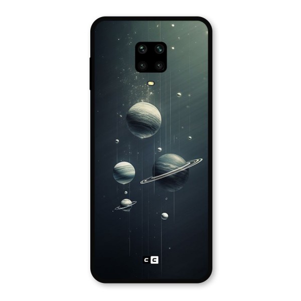 Hanging Planets Metal Back Case for Redmi Note 10 Lite