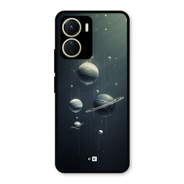 Hanging Planets Metal Back Case for Vivo Y16