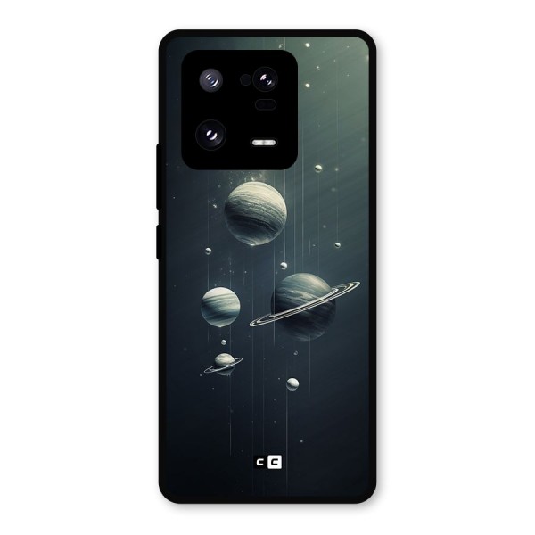 Hanging Planets Metal Back Case for Xiaomi 13 Pro