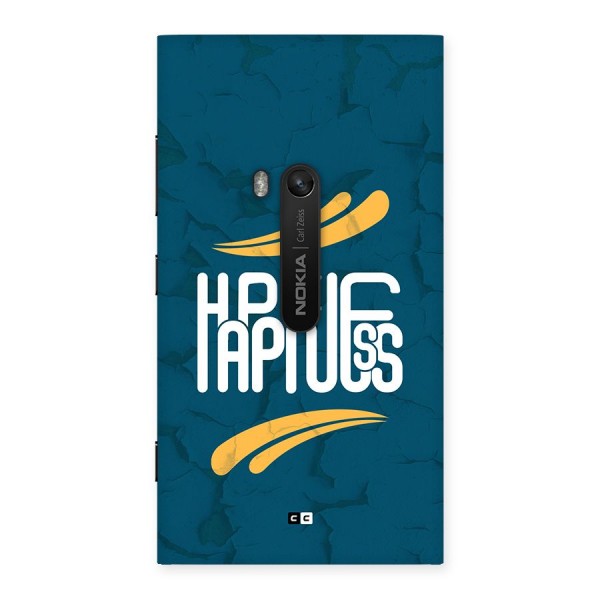 Happpiness Typography Back Case for Lumia 920