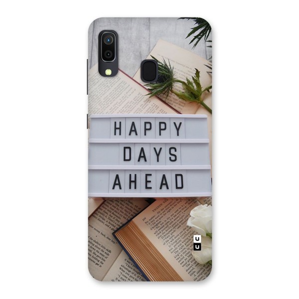 Happy Days Ahead Back Case for Galaxy A30