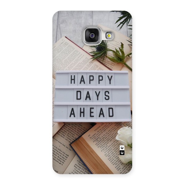 Happy Days Ahead Back Case for Galaxy A3 (2016)