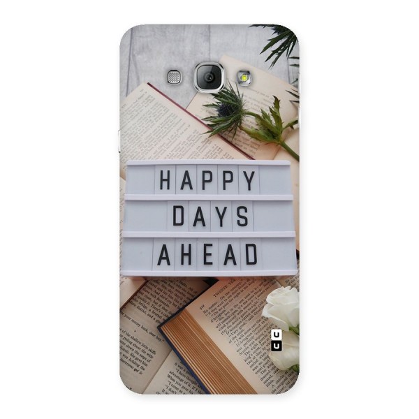 Happy Days Ahead Back Case for Galaxy A8