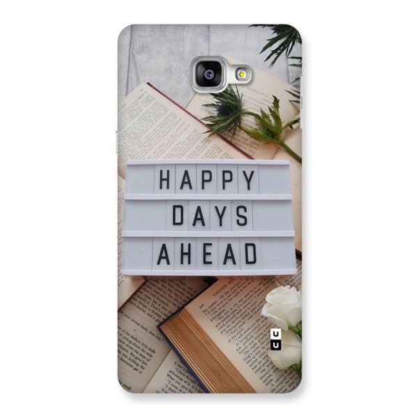 Happy Days Ahead Back Case for Galaxy A9