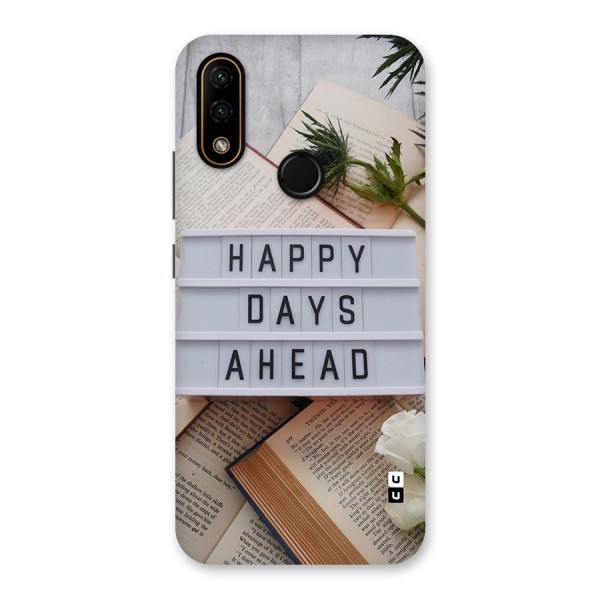 Happy Days Ahead Back Case for Lenovo A6 Note