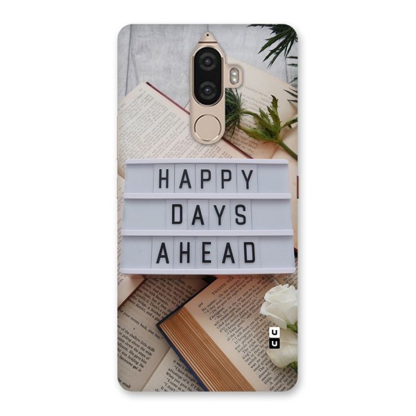 Happy Days Ahead Back Case for Lenovo K8 Note