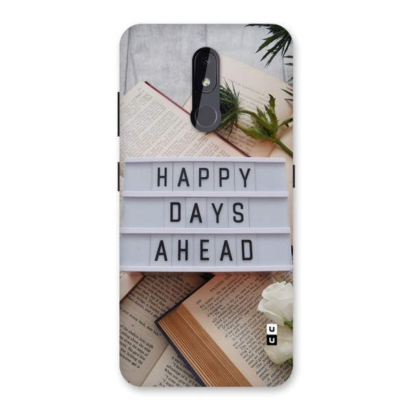 Happy Days Ahead Back Case for Nokia 3.2