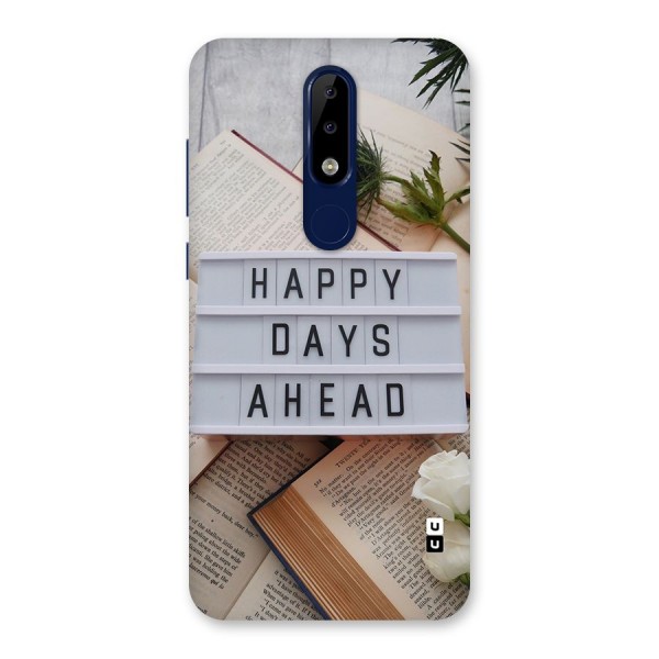 Happy Days Ahead Back Case for Nokia 5.1 Plus