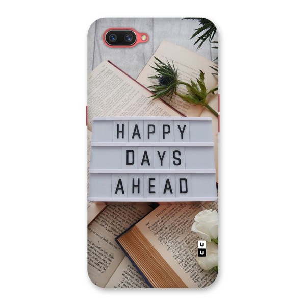 Happy Days Ahead Back Case for Oppo A3s