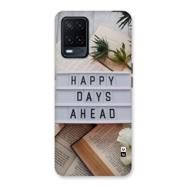 Happy Days Ahead Back Case for Oppo A54