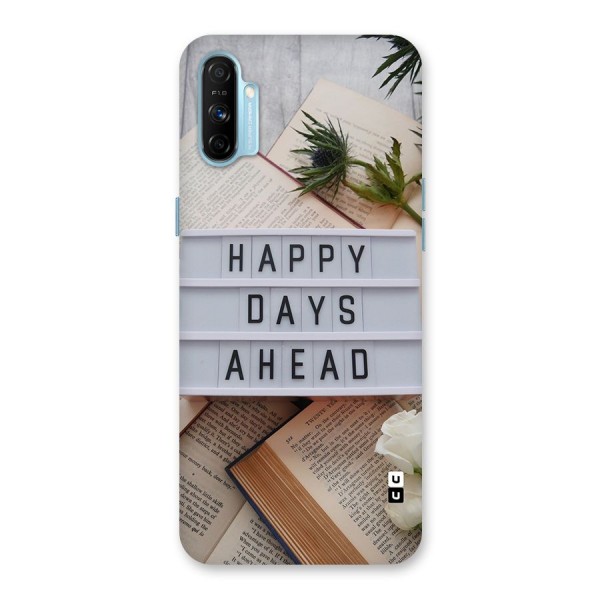 Happy Days Ahead Back Case for Realme Narzo 20A