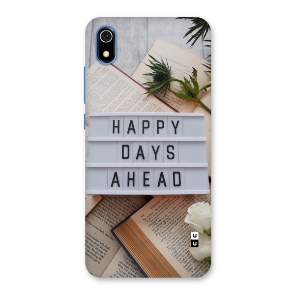 Happy Days Ahead Back Case for Redmi 7A