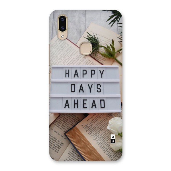 Happy Days Ahead Back Case for Vivo V9