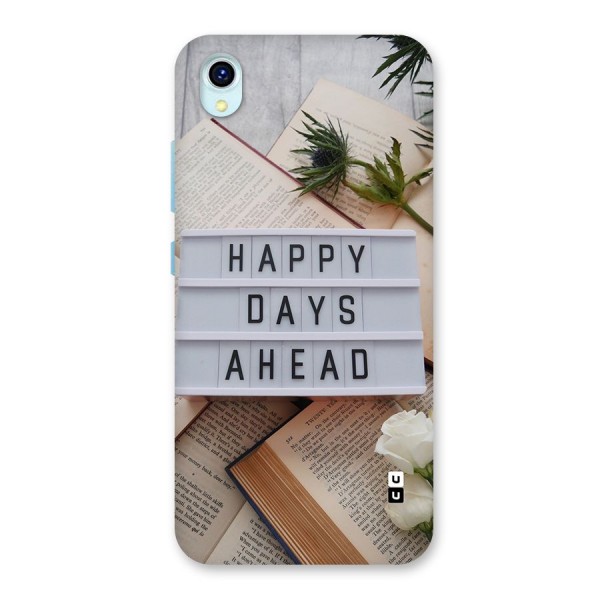 Happy Days Ahead Back Case for Vivo Y1s