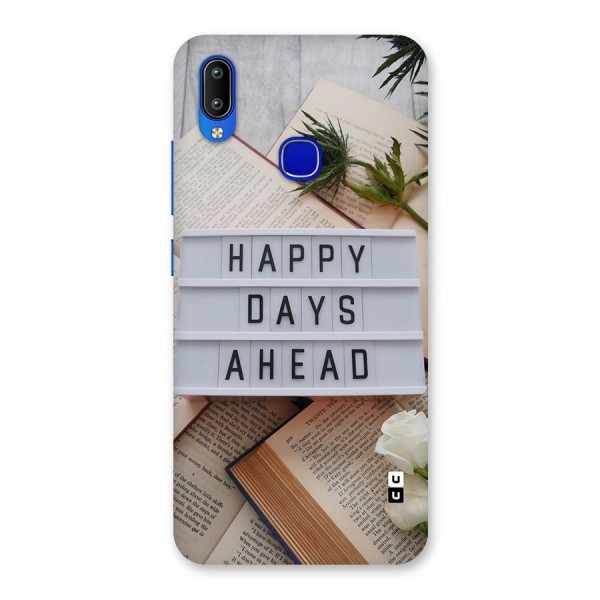 Happy Days Ahead Back Case for Vivo Y91