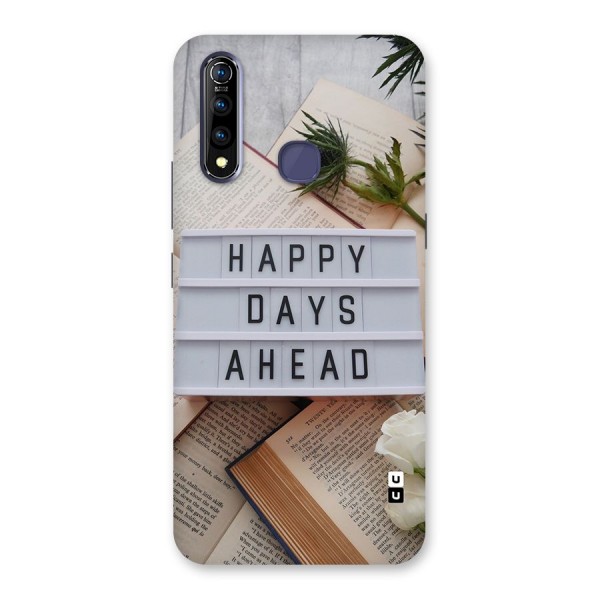 Happy Days Ahead Back Case for Vivo Z1 Pro