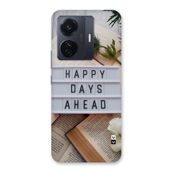 Happy Days Ahead Back Case for Vivo iQOO Z6 Pro