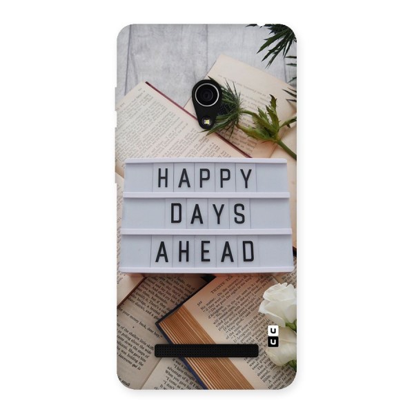 Happy Days Ahead Back Case for Zenfone 5