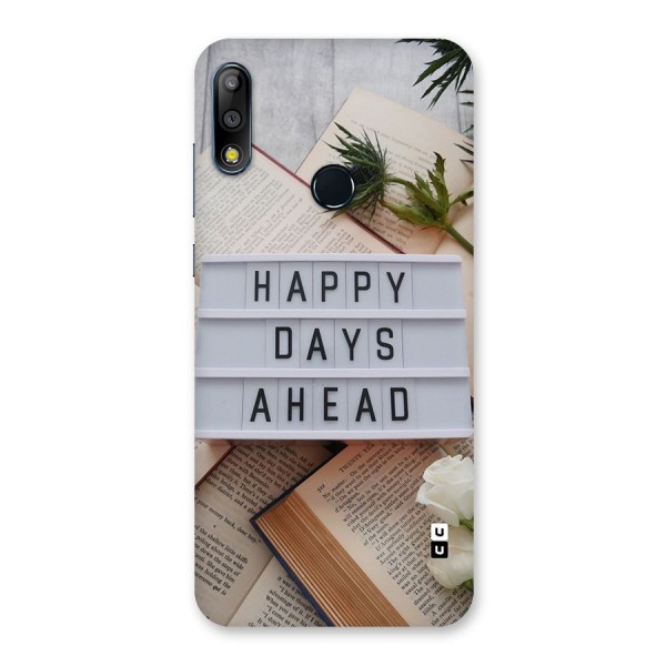 Happy Days Ahead Back Case for Zenfone Max Pro M2