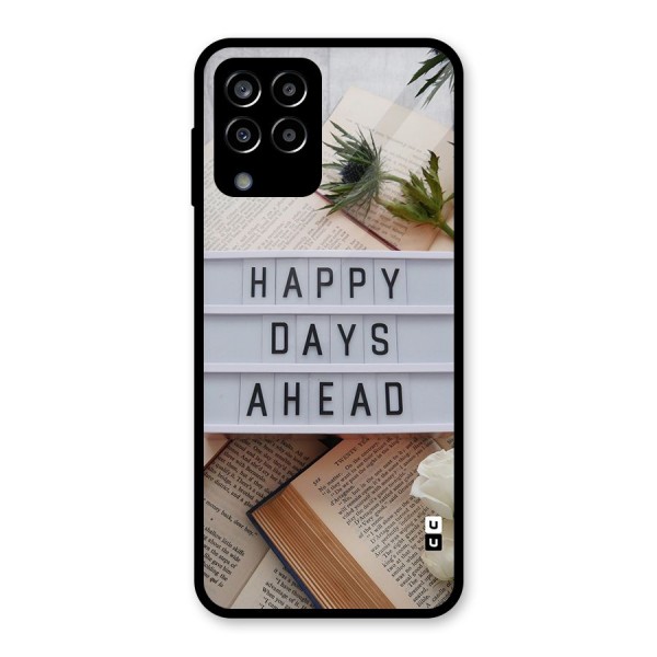 Happy Days Ahead Glass Back Case for Galaxy M33