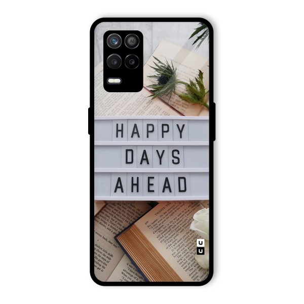 Happy Days Ahead Glass Back Case for Realme 8s 5G