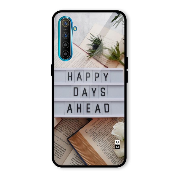 Happy Days Ahead Glass Back Case for Realme X2