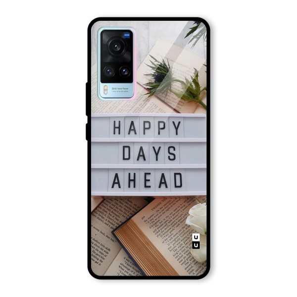 Happy Days Ahead Glass Back Case for Vivo X60