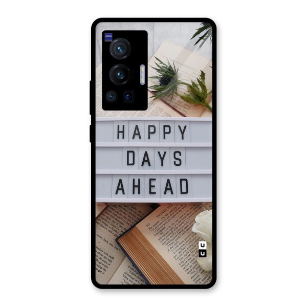 Happy Days Ahead Glass Back Case for Vivo X70 Pro