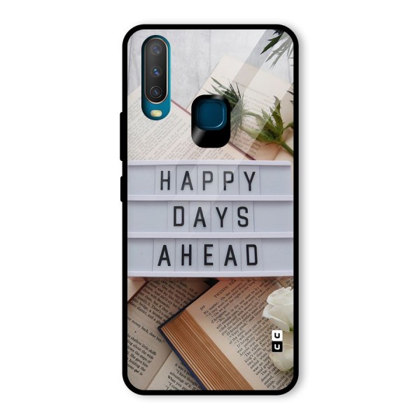 Happy Days Ahead Glass Back Case for Vivo Y15