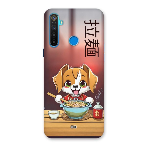 Happy Dog Cooking Back Case for Realme 5s