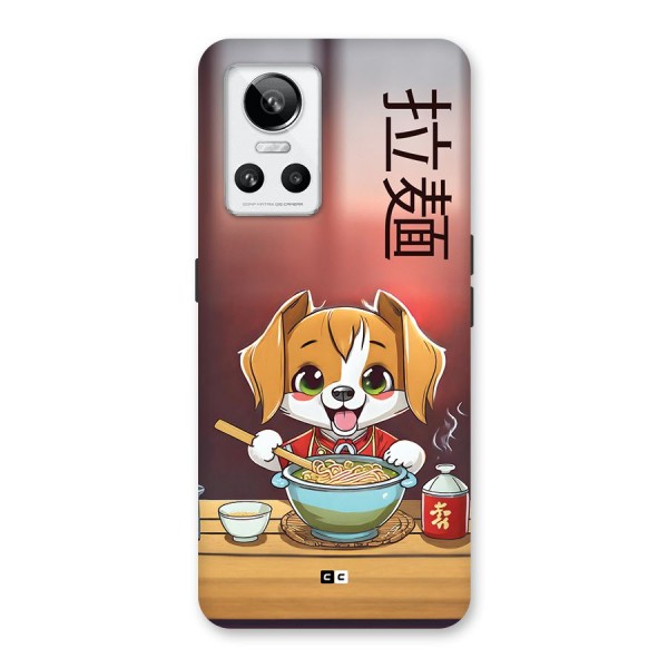 Happy Dog Cooking Back Case for Realme GT Neo 3