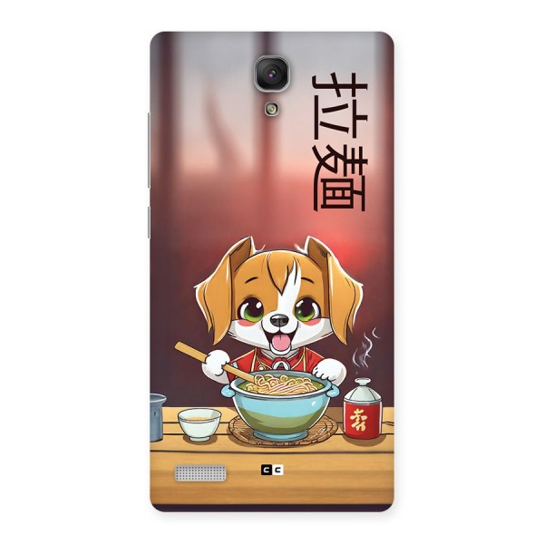 Happy Dog Cooking Back Case for Redmi Note