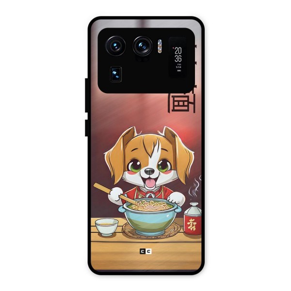 Happy Dog Cooking Metal Back Case for Mi 11 Ultra