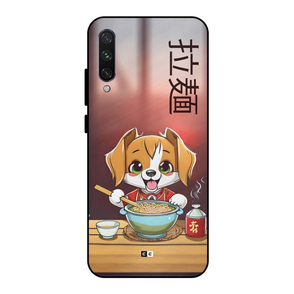 Happy Dog Cooking Metal Back Case for Mi A3