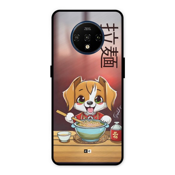 Happy Dog Cooking Metal Back Case for OnePlus 7T